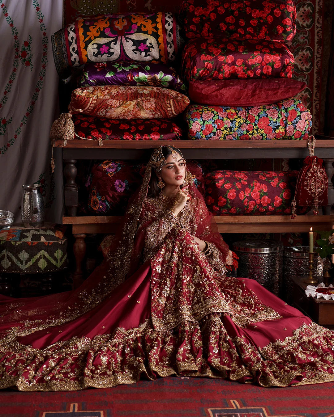 Eastern Clozet | Zehra — Luxury Farshi Lehenga