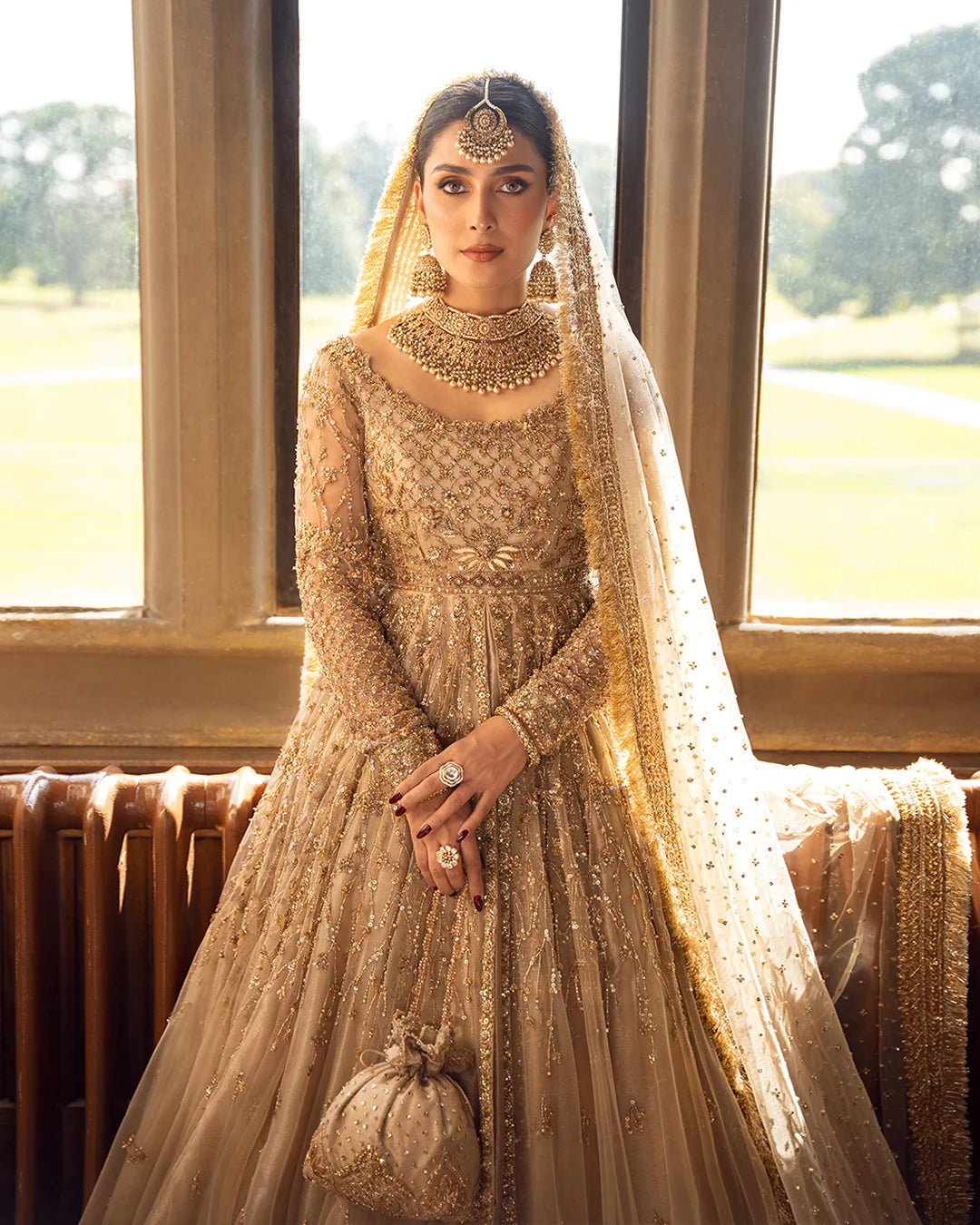 Eastern Clozet | Zariana — Luxury Bridal Pishwas
