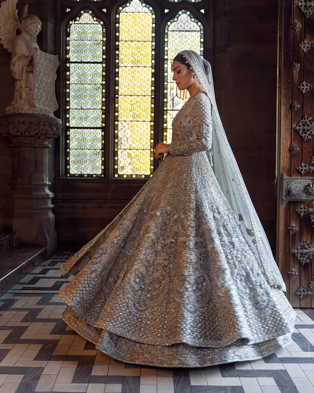 Eastern Clozet | Ayana —  Embellished Bridal Gown