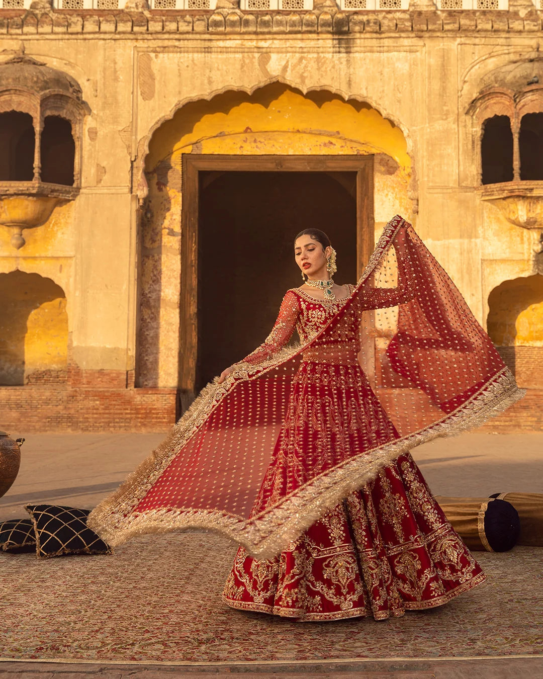 Eastern Clozet | Arusa — Luxury Bridal Lehenga Choli