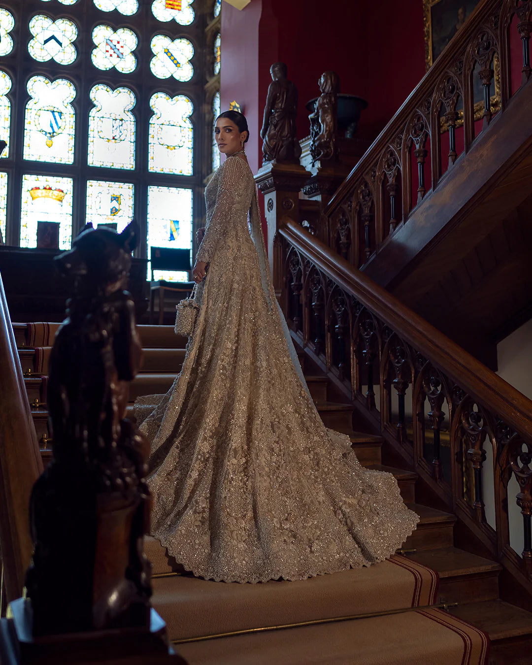 Eastern Clozet | Reem — Luxury Embellished Bridal Gown