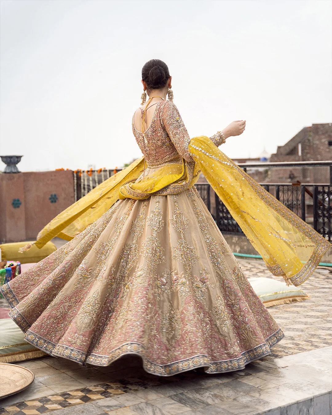Eastern Clozet | Gul-e-Bano — Luxury Bridal Lehenga Choli