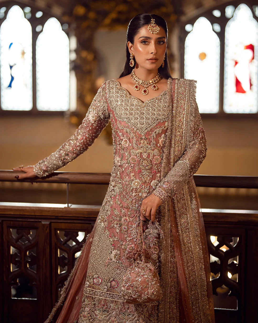 Eastern Clozet | Mehreen — Embellished Bridal Gharara