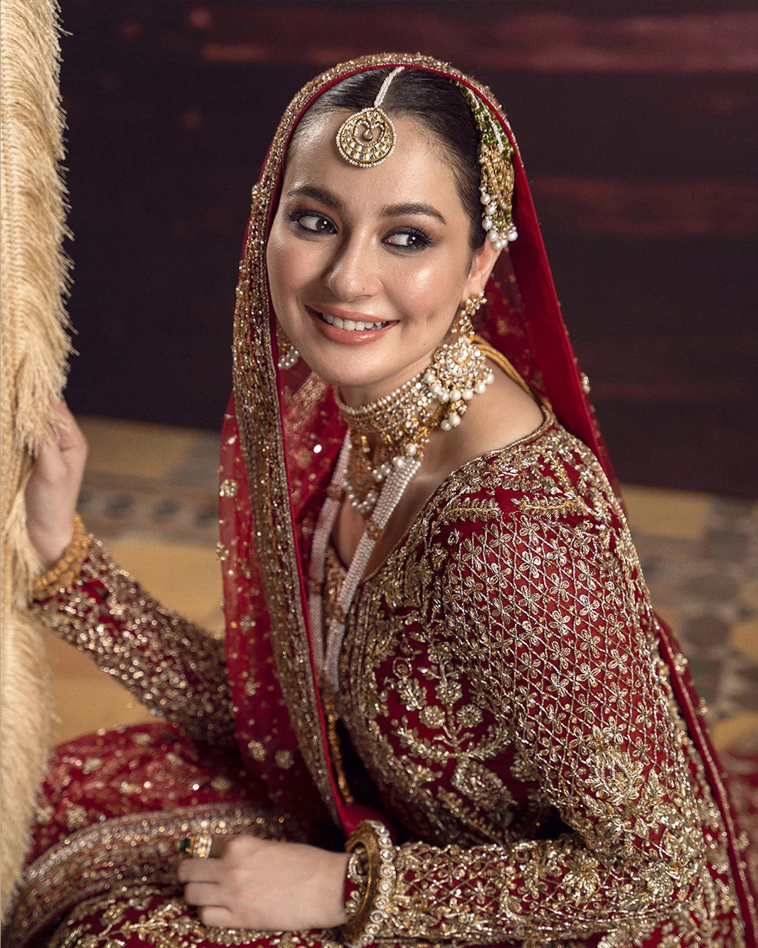 Eastern Clozet | Roshni — Luxury Bridal Gharara