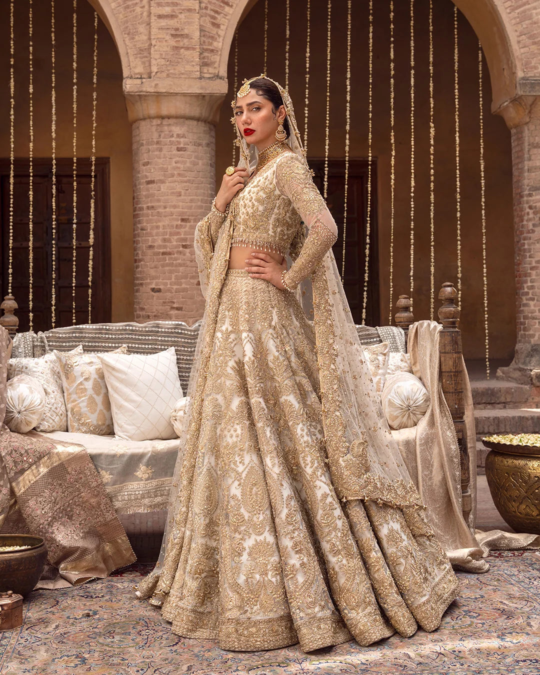 Eastern Clozet | Gul-e-Bahar — Luxury Bridal Lehenga Choli