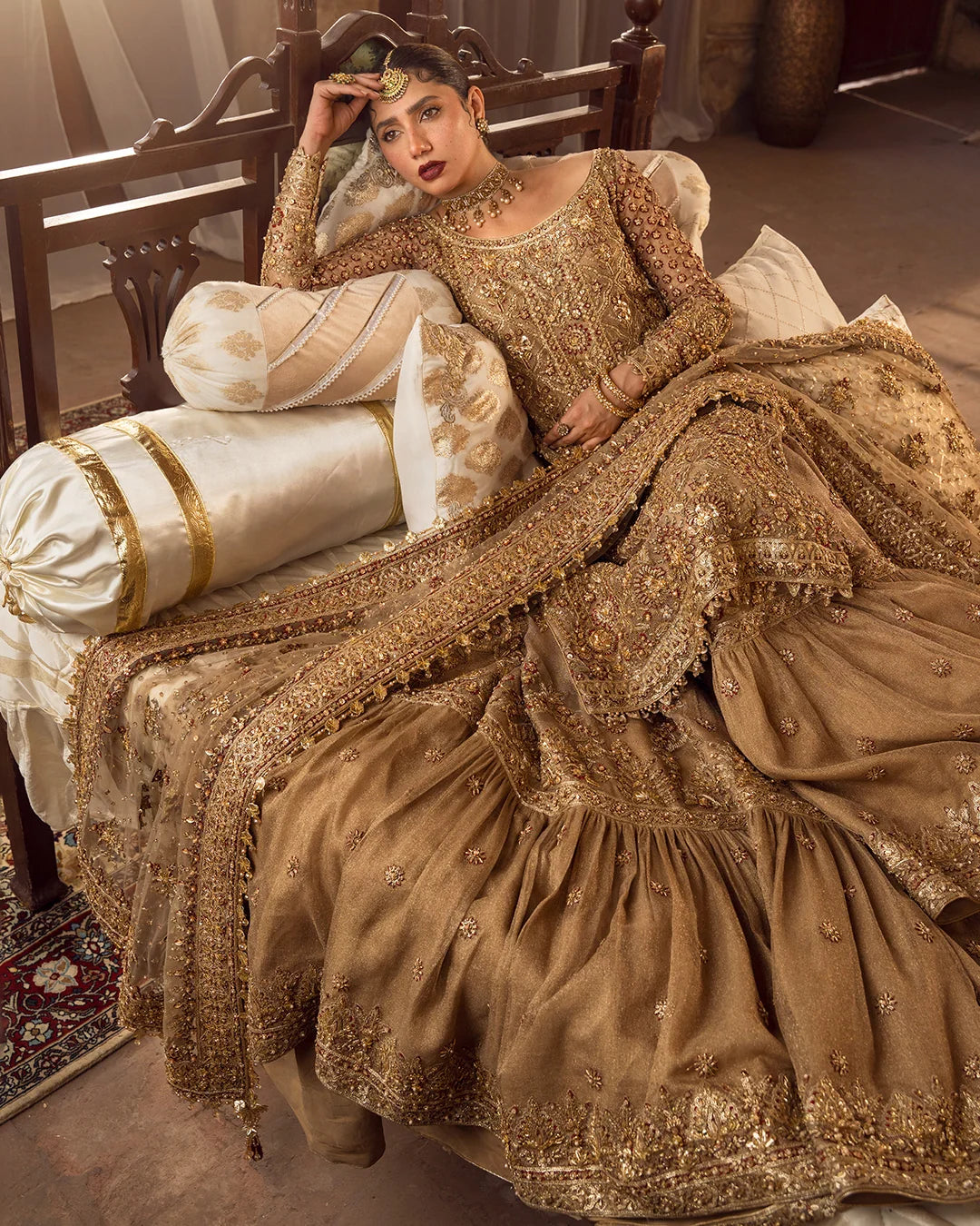 Eastern Clozet | Naisha — Hand Embellished Gharara