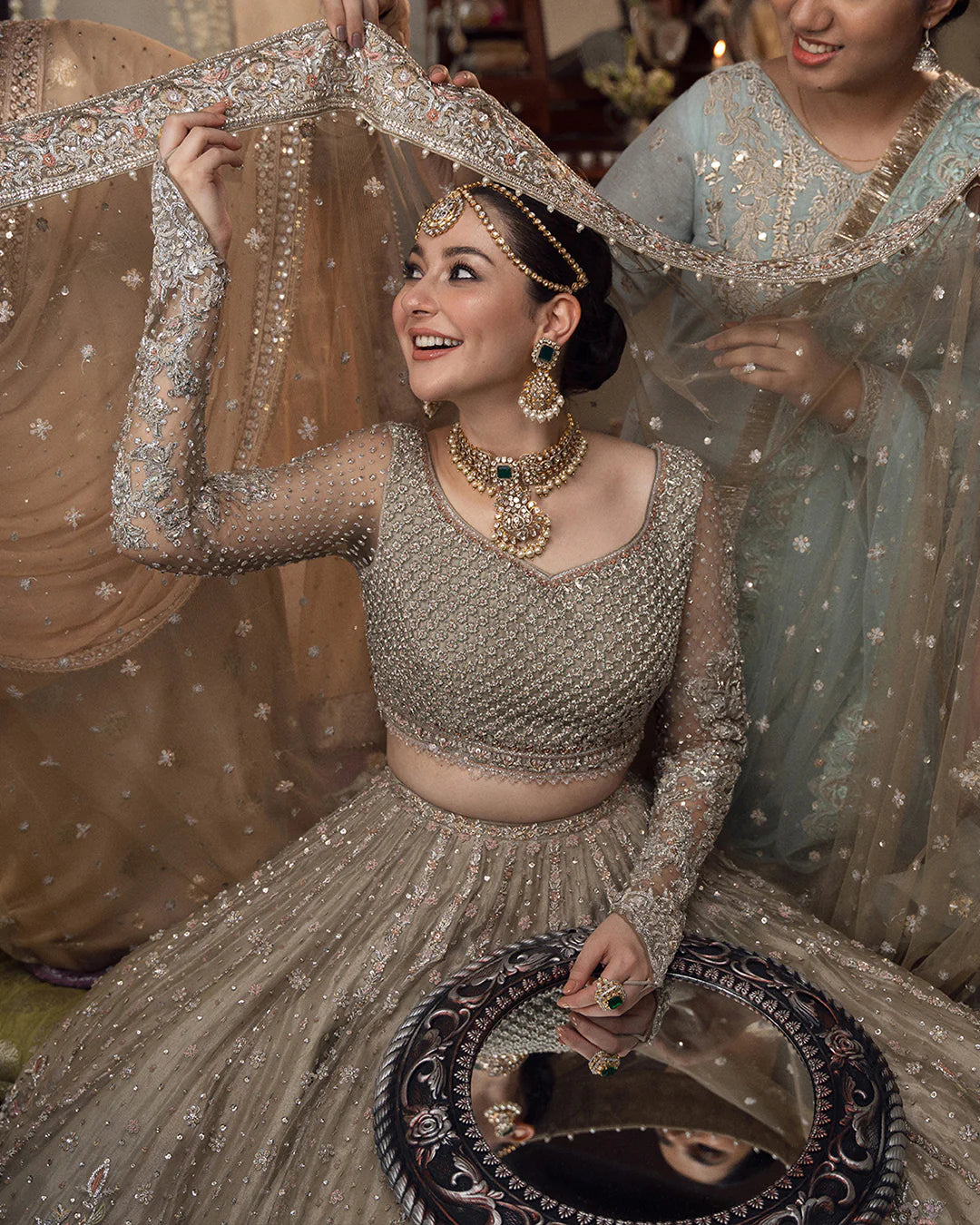 Eastern Clozet | Shahzadi — Luxury Bridal Lehenga