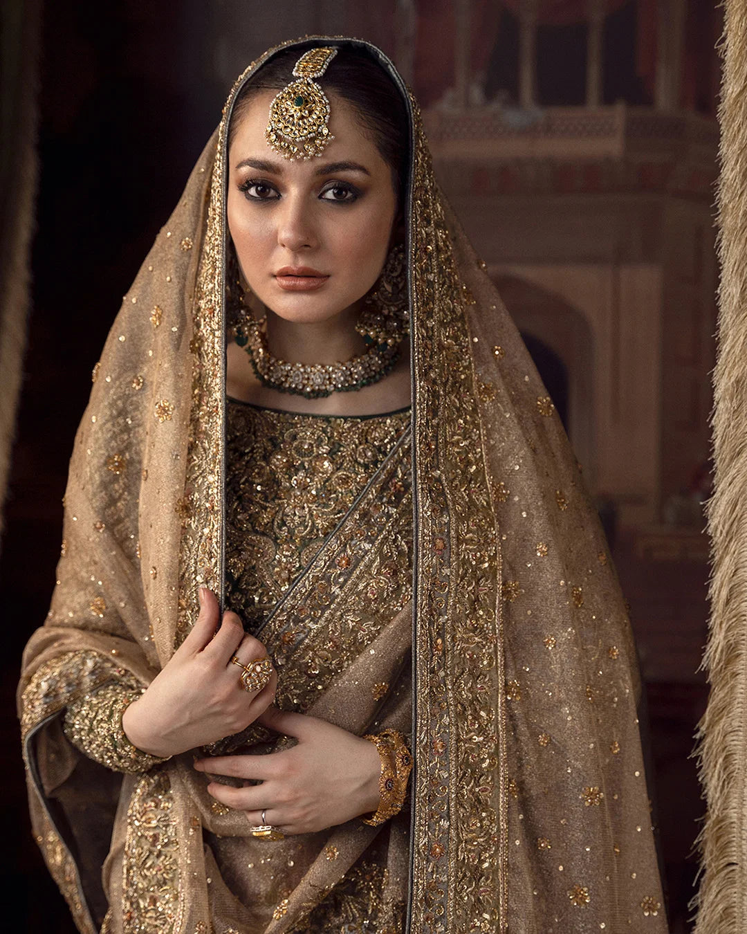 Eastern Clozet | Gulrukh — Bridal Lehenga Choli