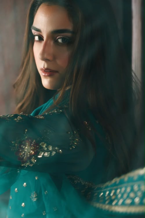 Luxury Chiffon Suit with Adda Work & Net Dupatta