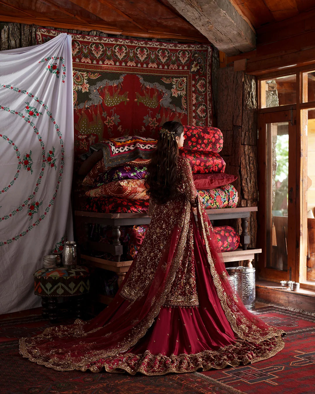 Eastern Clozet | Zehra — Luxury Farshi Lehenga