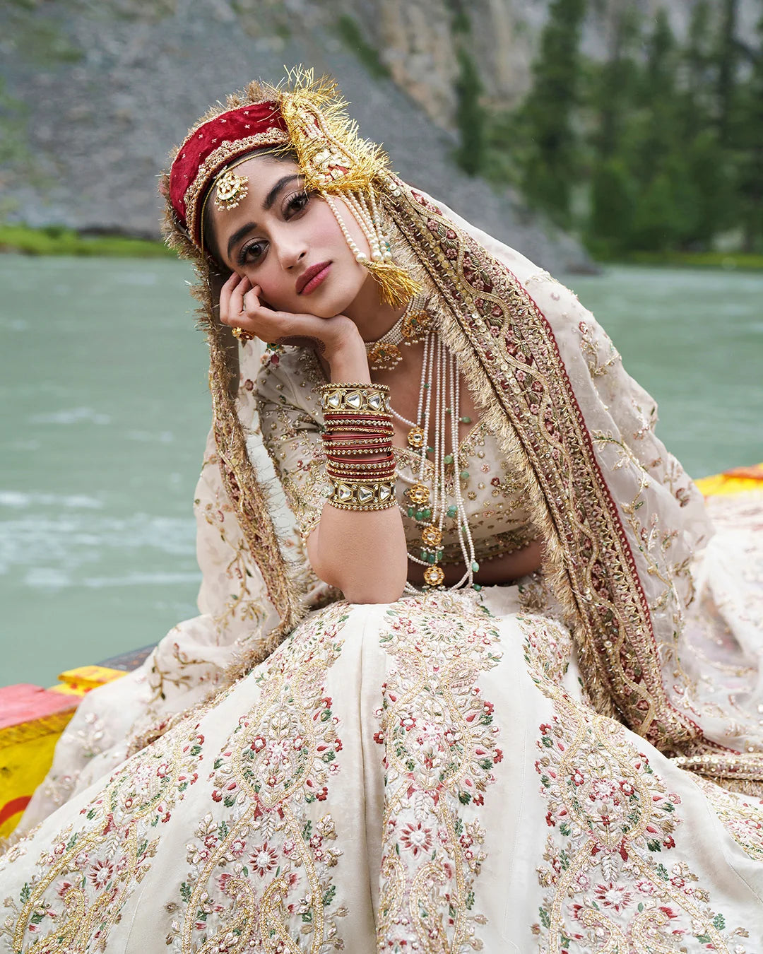 Eastern Clozet | Meher Mahal — Luxury Hand Embellished  Lehenga