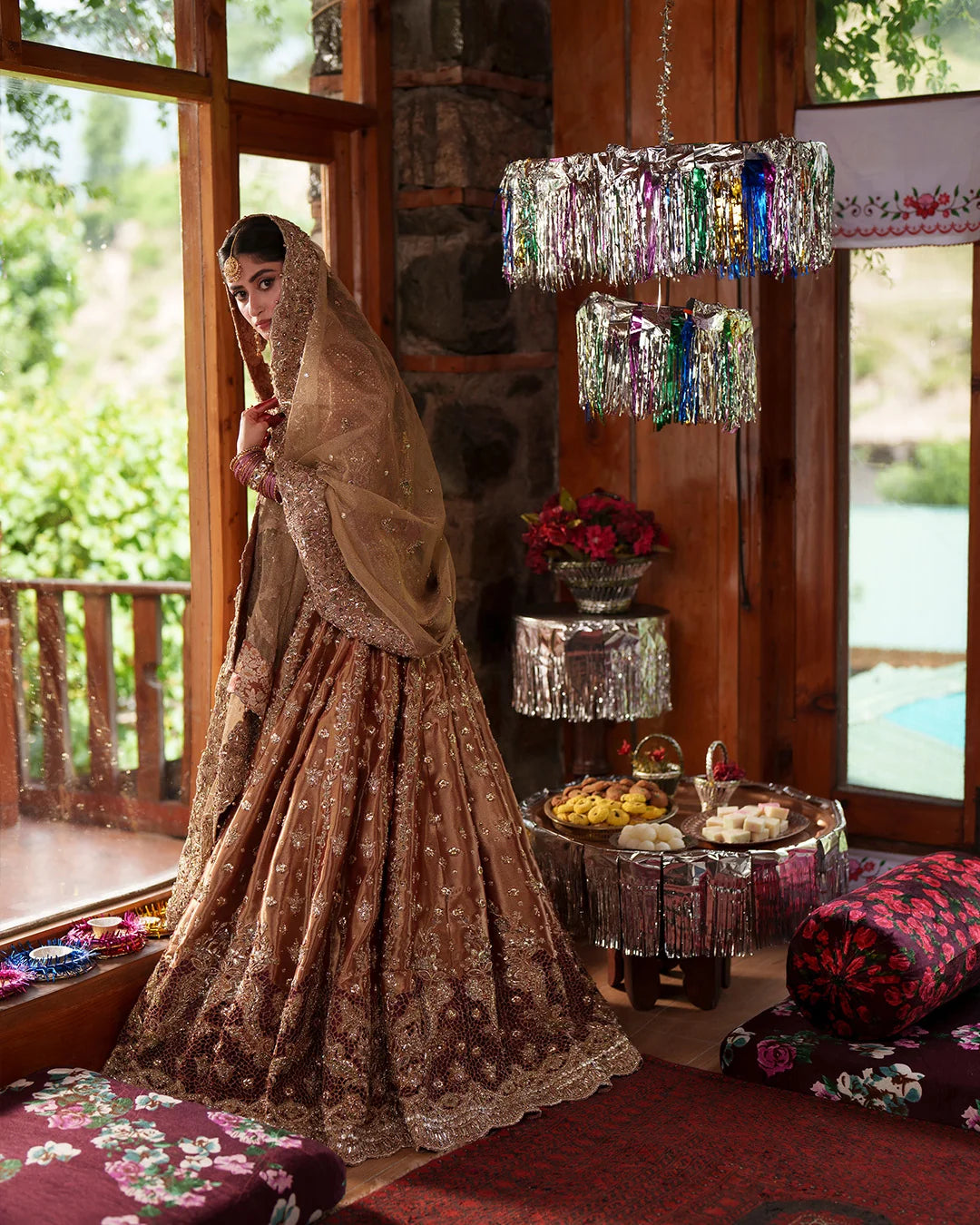 Eastern Clozet | Abeer — Hand Embellished Lehenga