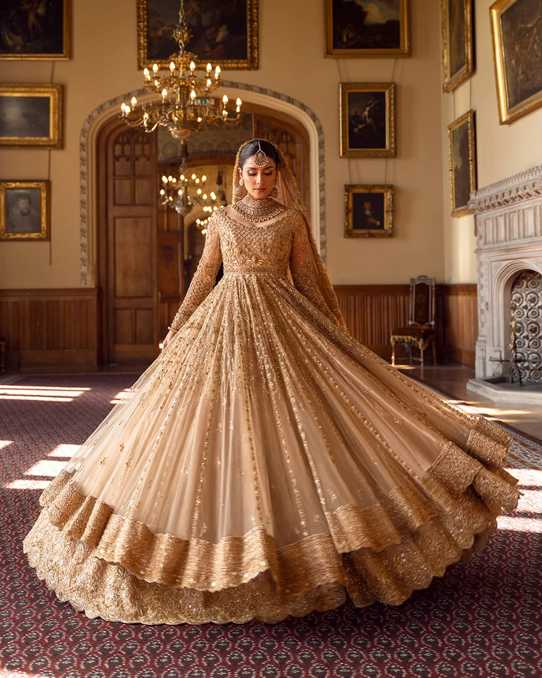 Eastern Clozet | Zariana — Luxury Bridal Pishwas