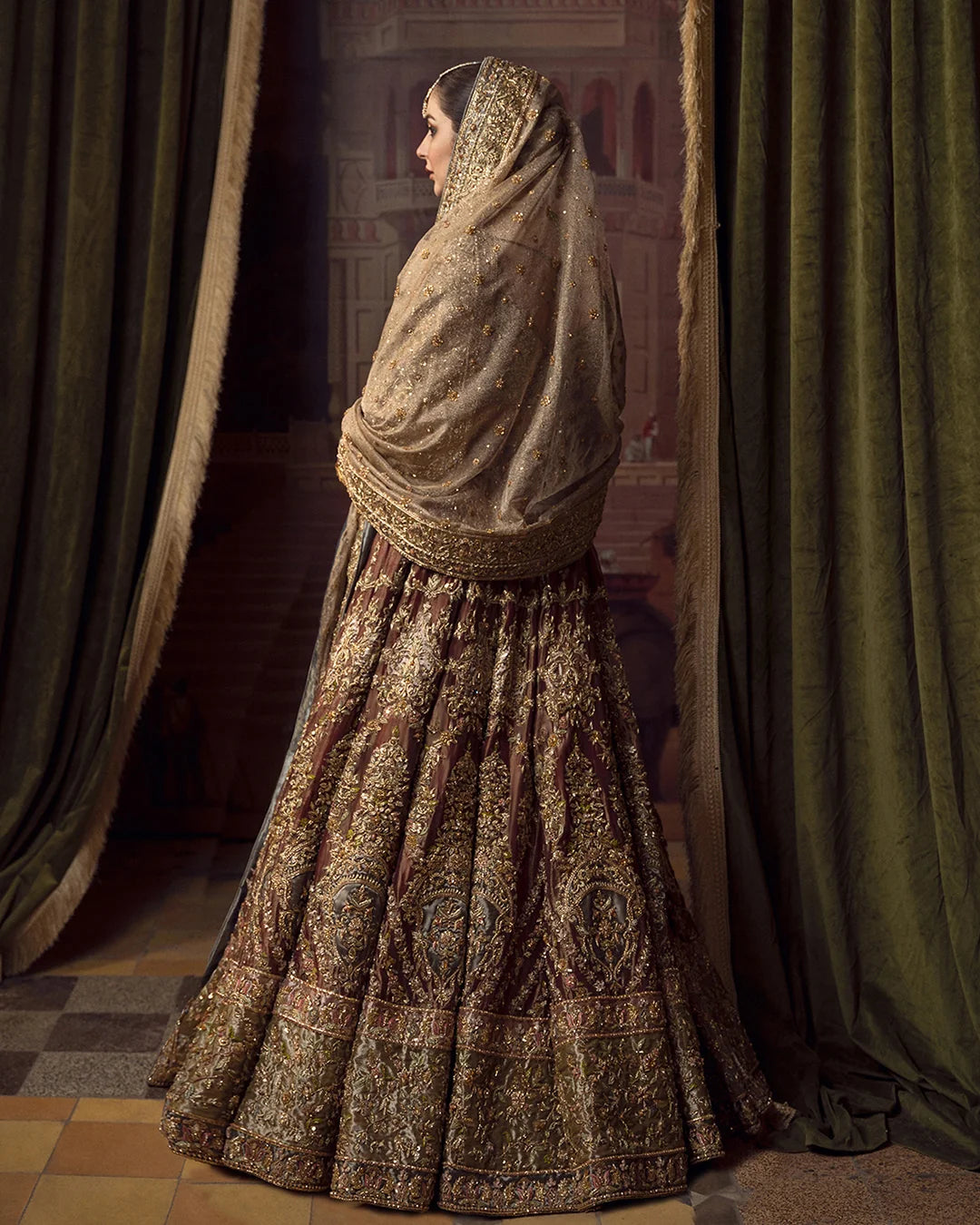 Eastern Clozet | Gulrukh — Bridal Lehenga Choli