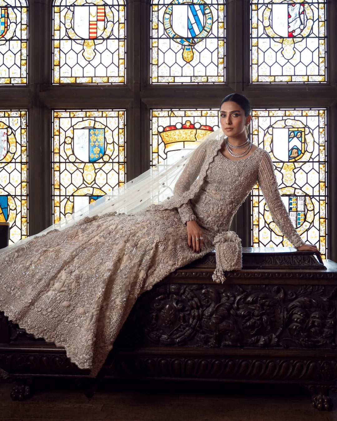Eastern Clozet | Reem — Luxury Embellished Bridal Gown