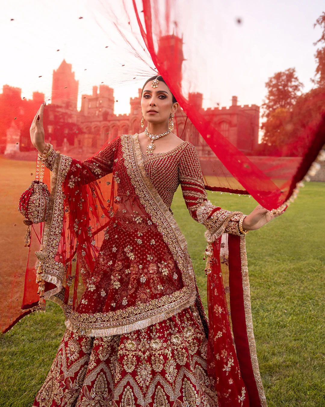 Eastern Clozet | Raeni — Luxury Bridal Lehenga Choli