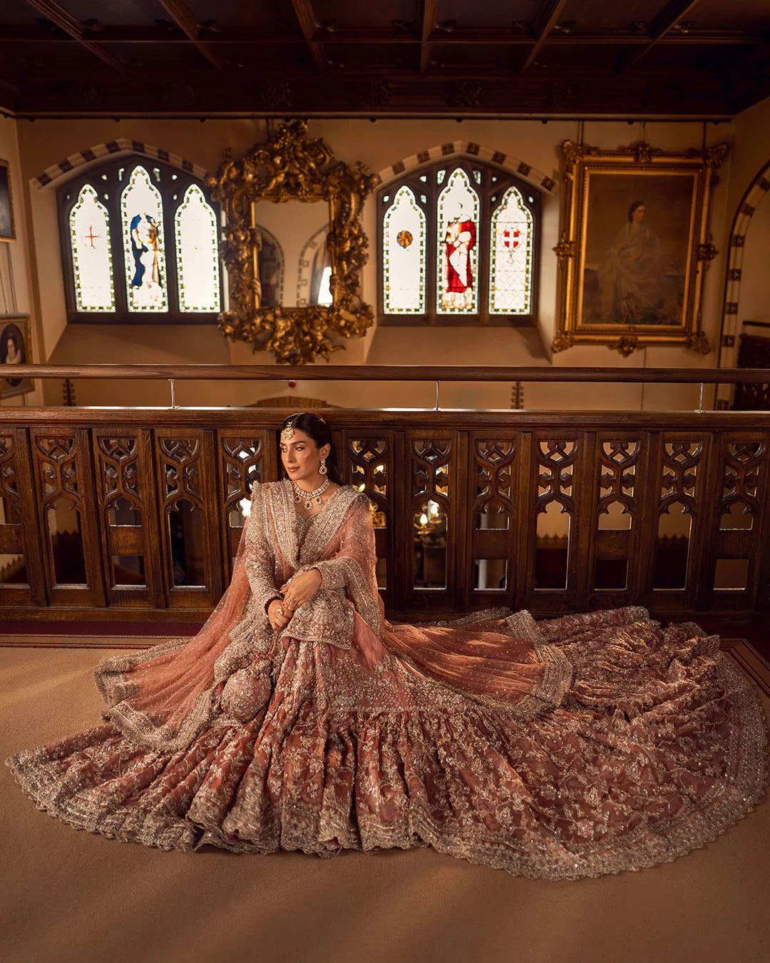 Eastern Clozet | Mehreen — Embellished Bridal Gharara