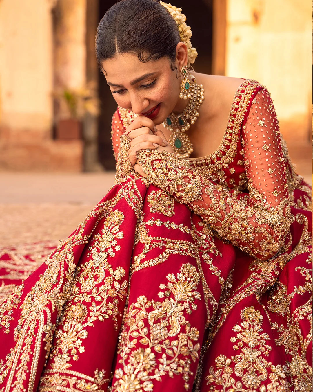 Eastern Clozet | Arusa — Luxury Bridal Lehenga Choli