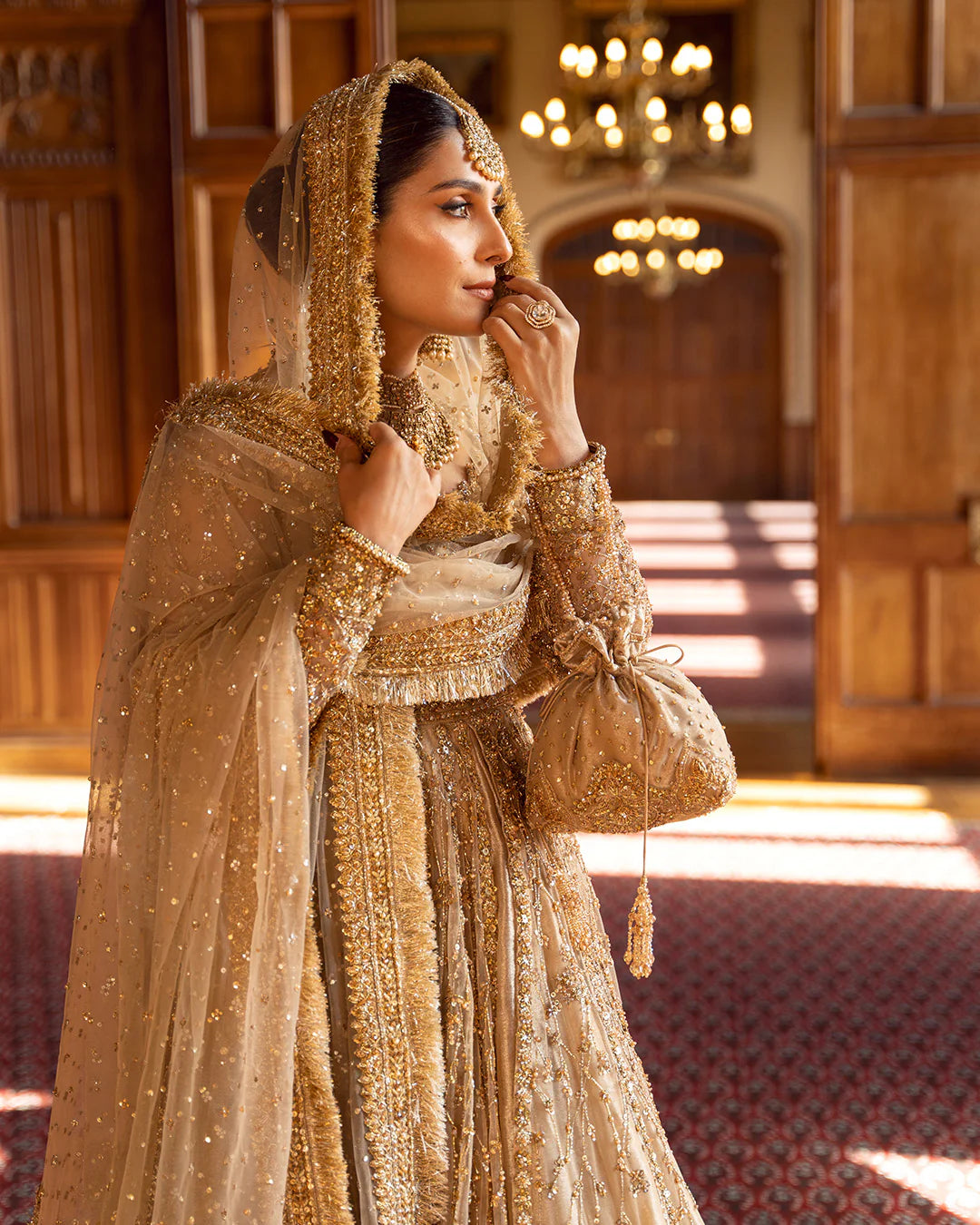 Eastern Clozet | Zariana — Luxury Bridal Pishwas