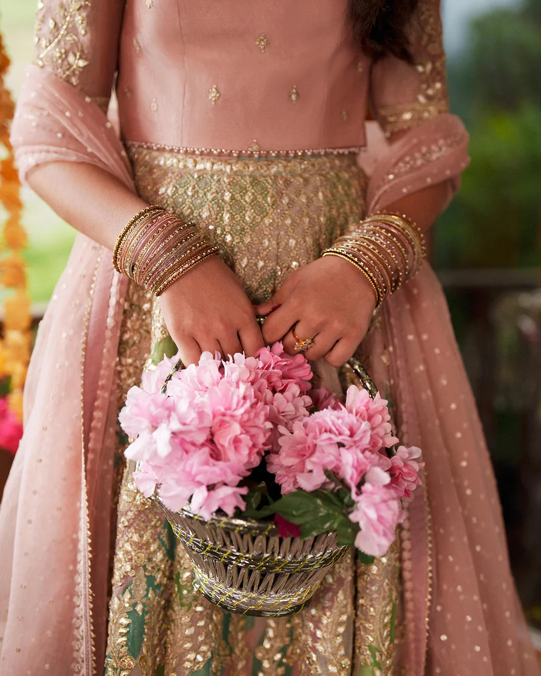 Eastern Clozet | Gul-e-Rana — Embroidered Bridal Lehenga Choli