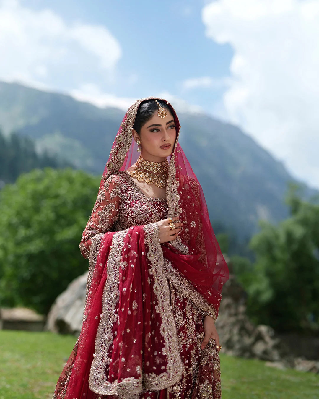 Eastern Clozet | Rani Royale — Embellished Bridal Pishwas