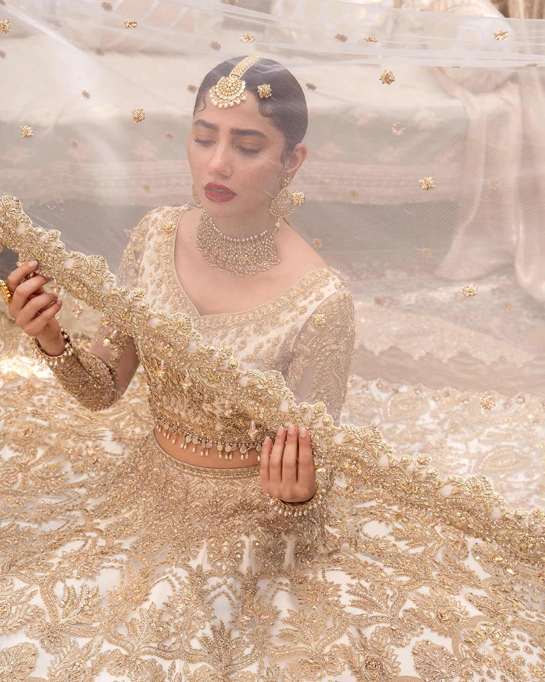 Eastern Clozet | Gul-e-Bahar — Luxury Bridal Lehenga Choli