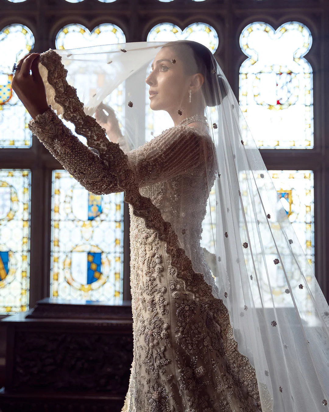 Eastern Clozet | Reem — Luxury Embellished Bridal Gown