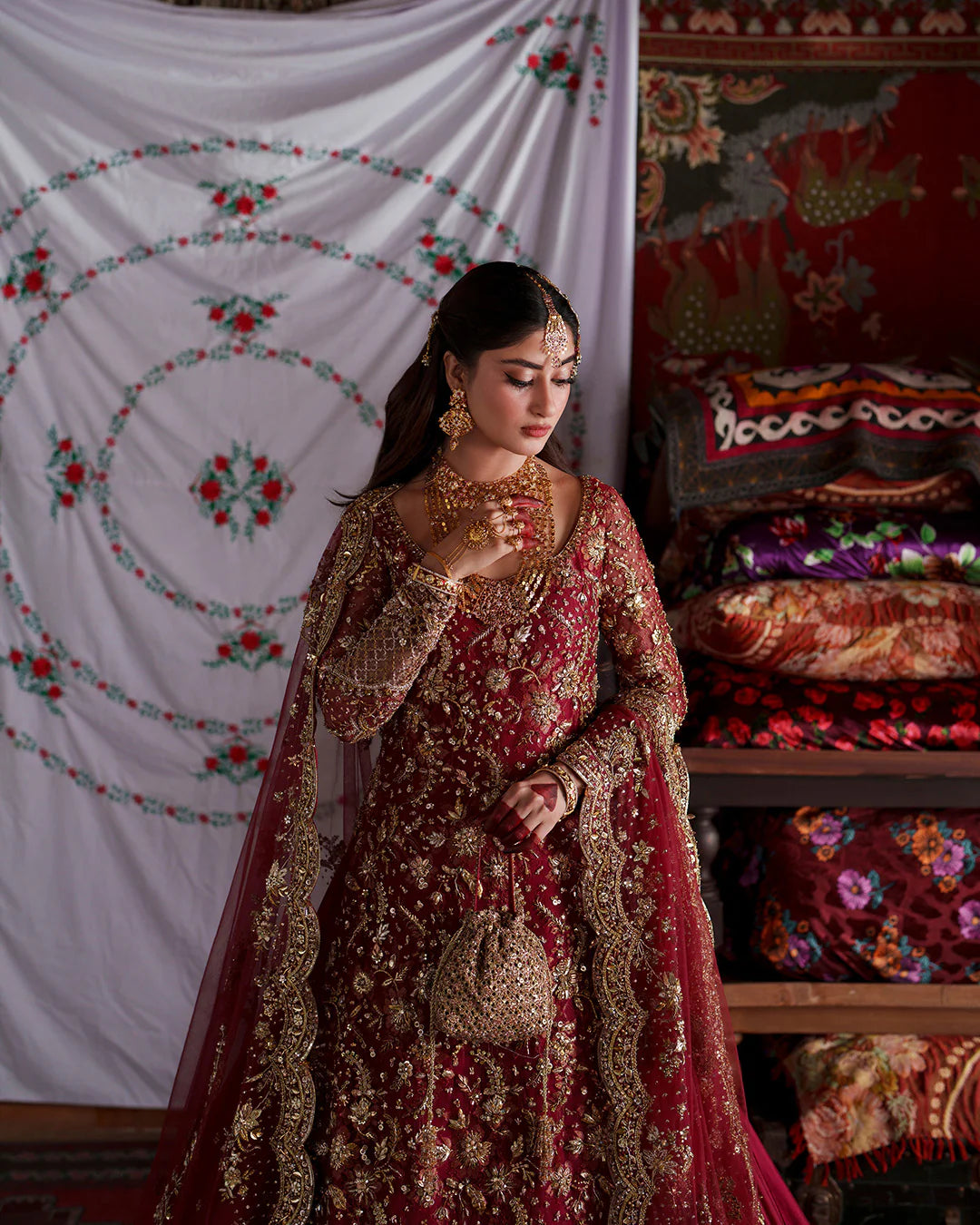 Eastern Clozet | Zehra — Luxury Farshi Lehenga