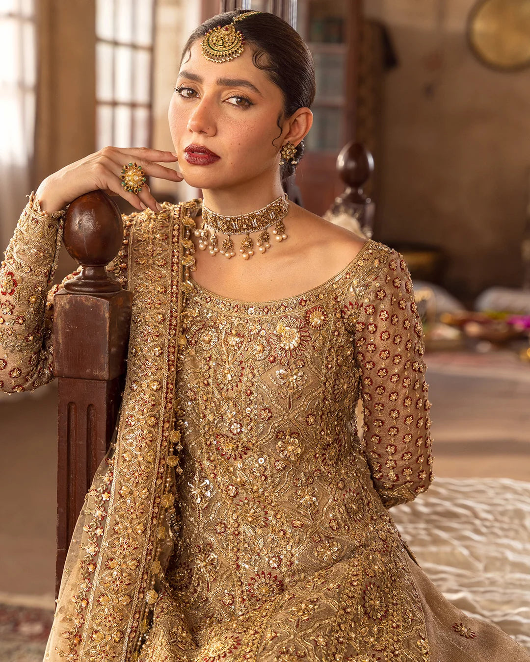 Eastern Clozet | Naisha — Hand Embellished Gharara