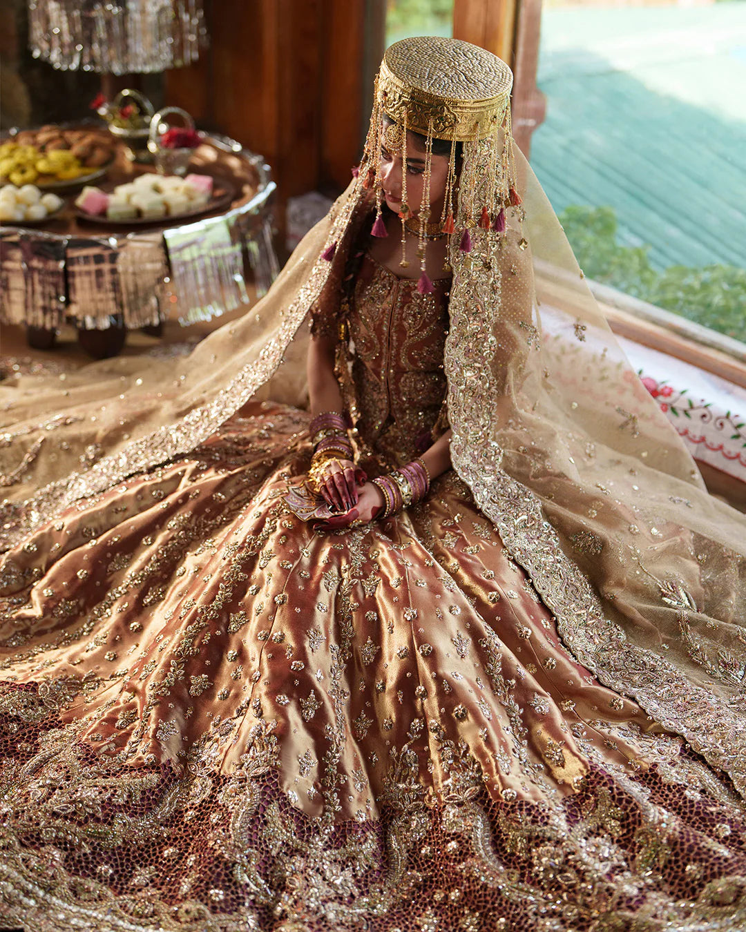 Eastern Clozet | Abeer — Hand Embellished Lehenga