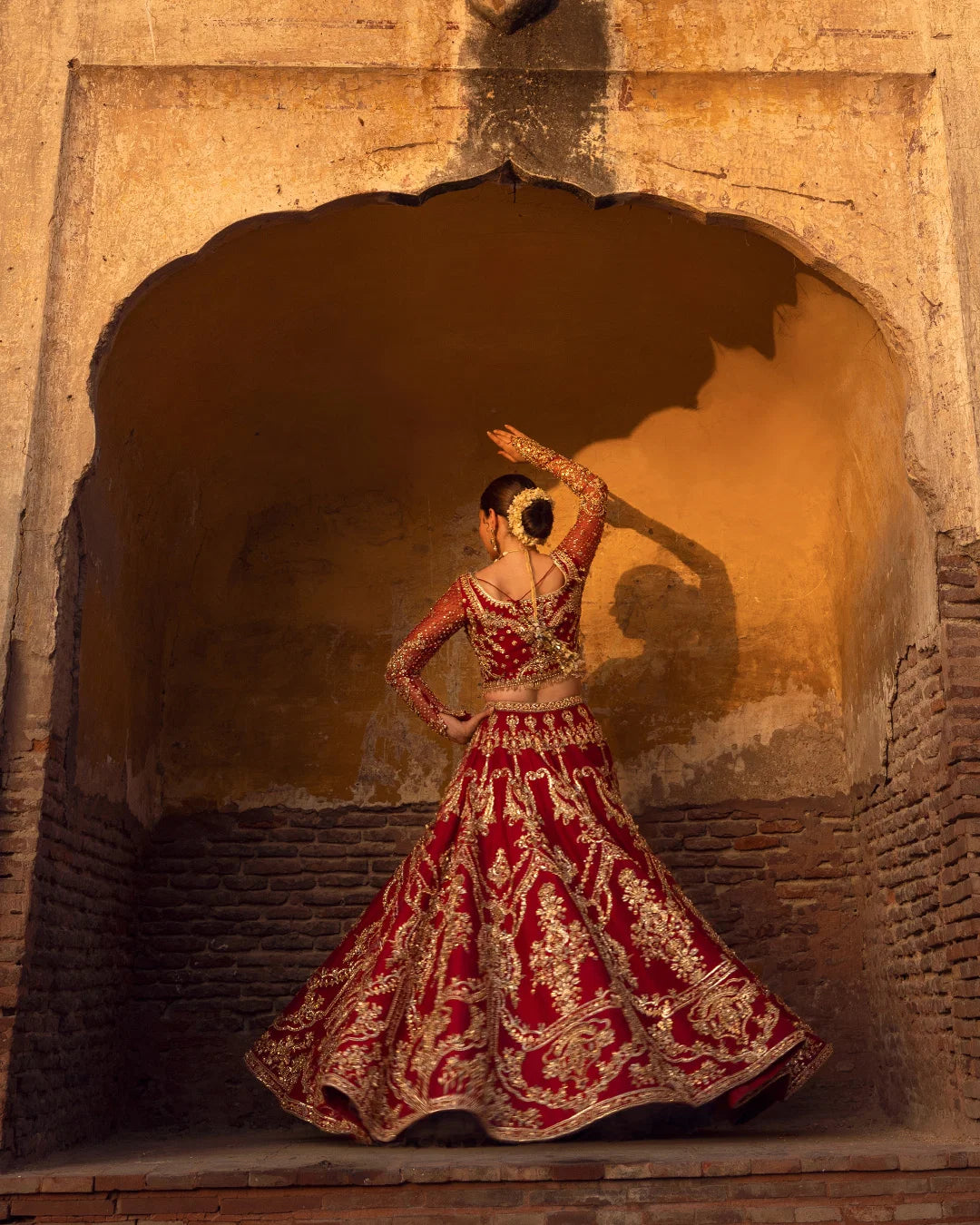 Eastern Clozet | Arusa — Luxury Bridal Lehenga Choli