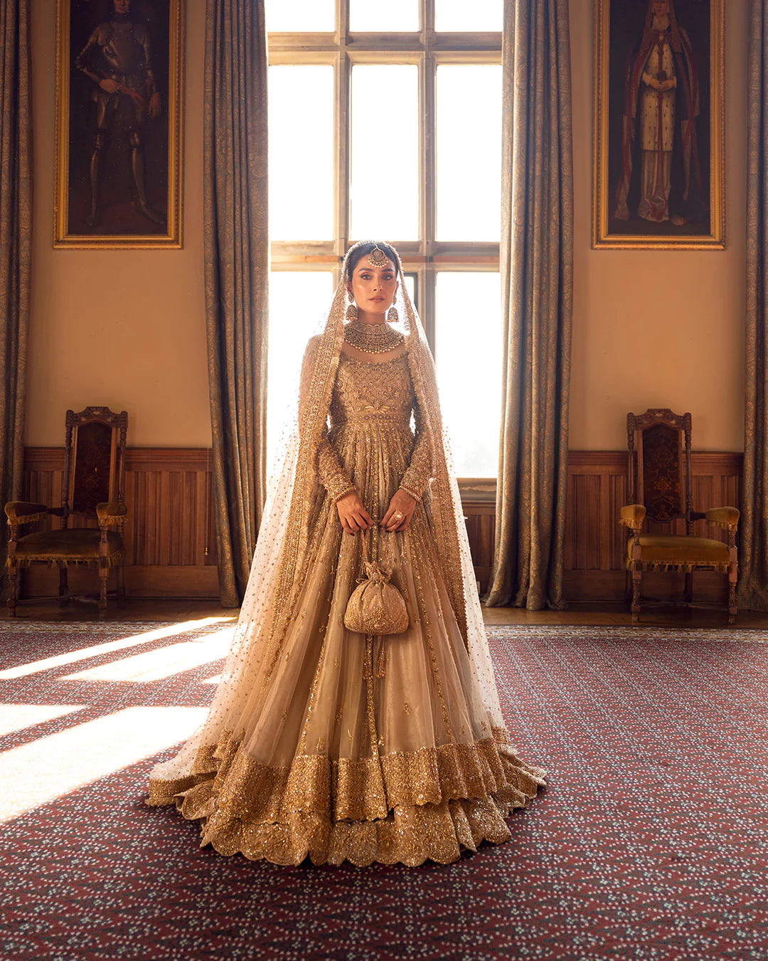 Eastern Clozet | Zariana — Luxury Bridal Pishwas