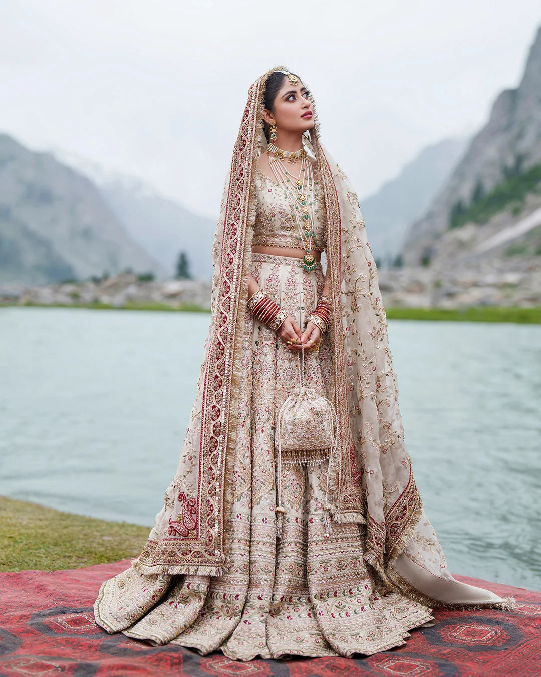 Eastern Clozet | Meher Mahal — Luxury Hand Embellished  Lehenga