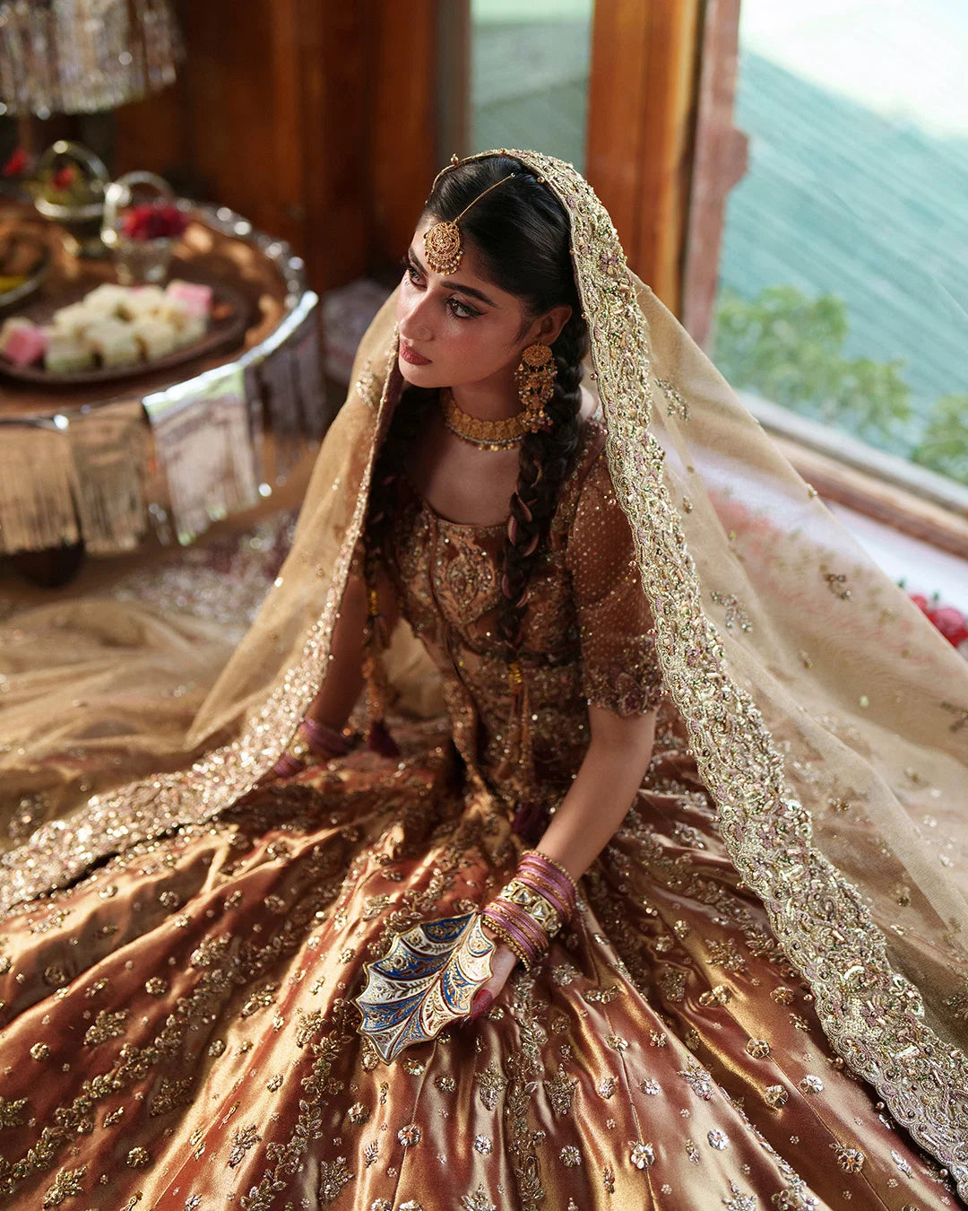 Eastern Clozet | Abeer — Hand Embellished Lehenga