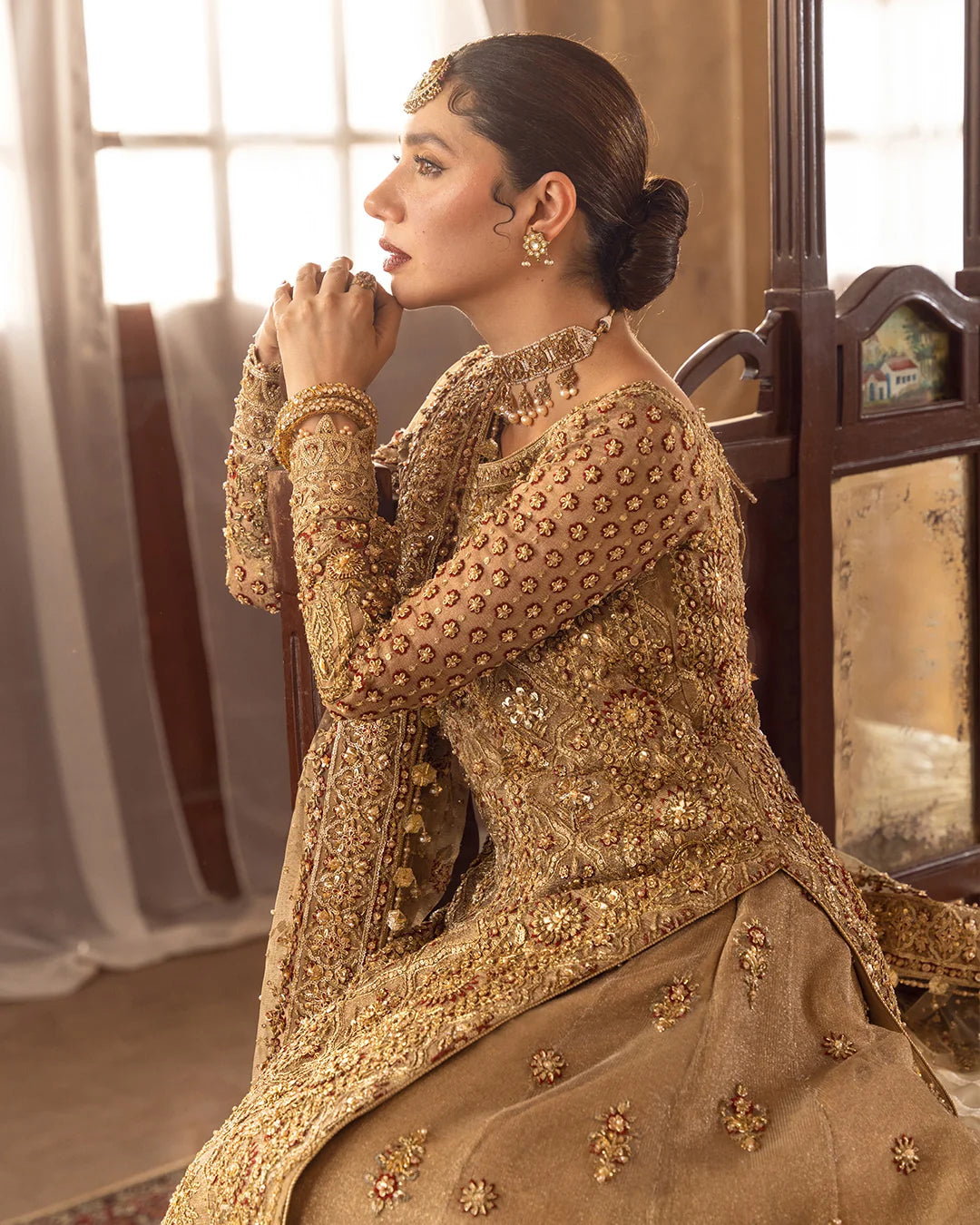 Eastern Clozet | Naisha — Hand Embellished Gharara
