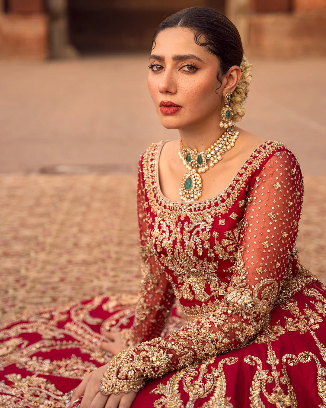 Eastern Clozet | Arusa — Luxury Bridal Lehenga Choli