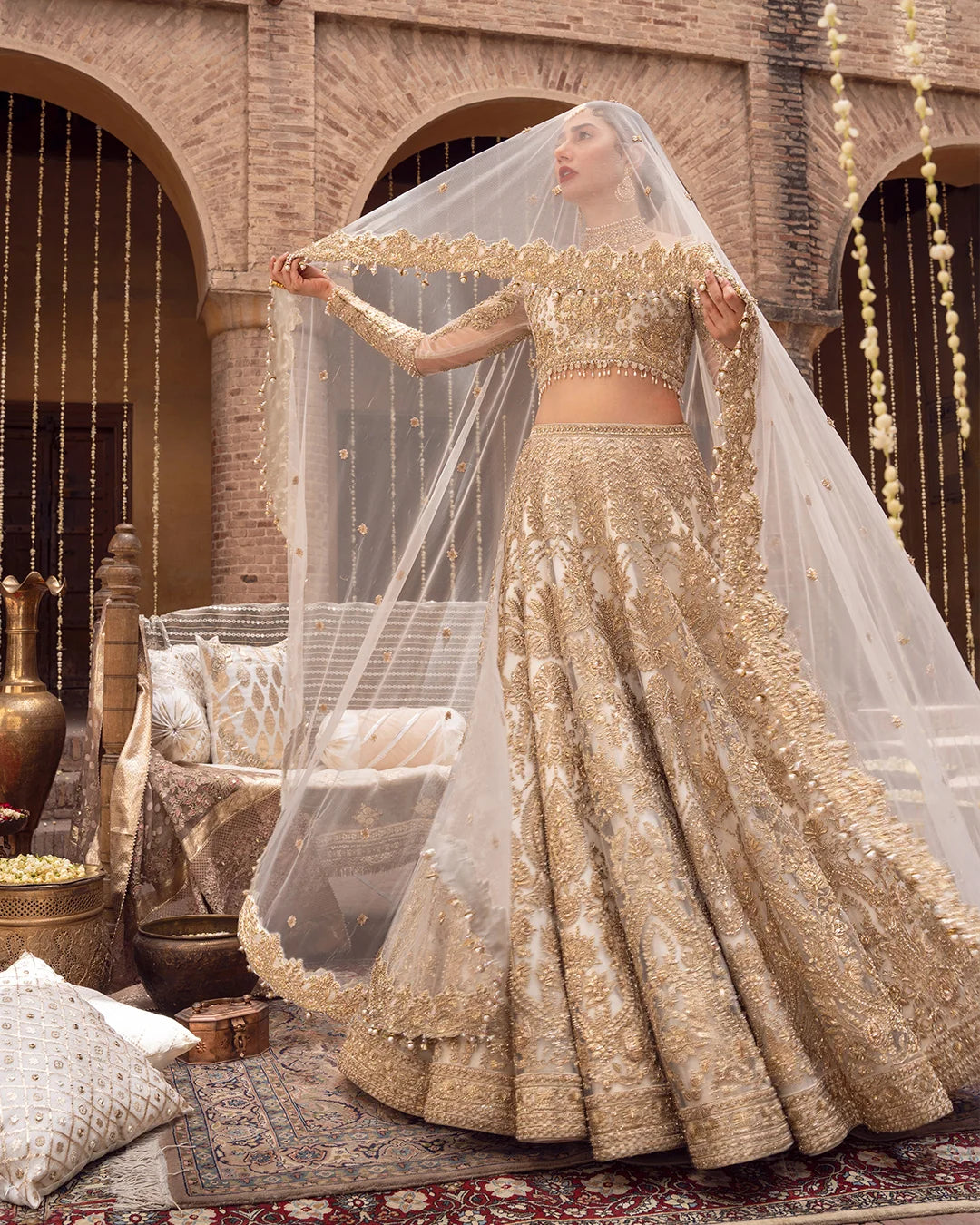 Eastern Clozet | Gul-e-Bahar — Luxury Bridal Lehenga Choli