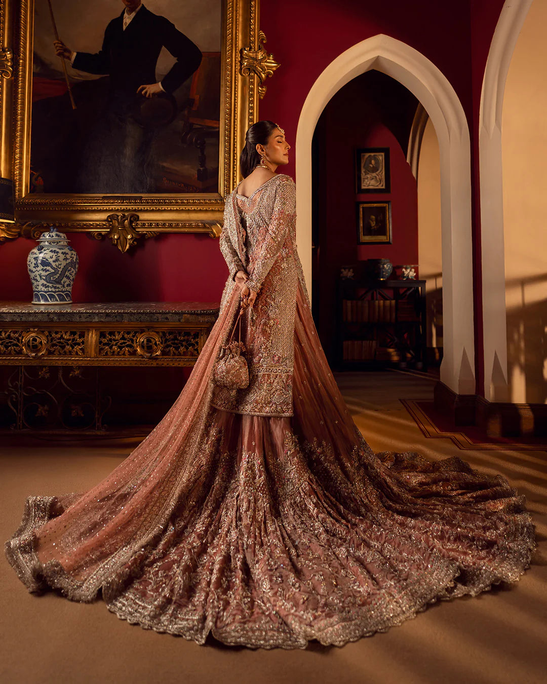 Eastern Clozet | Mehreen — Embellished Bridal Gharara