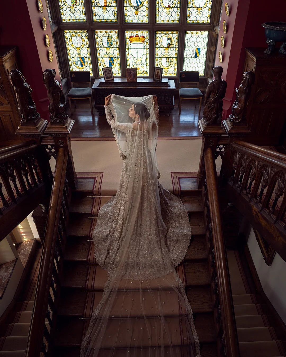 Eastern Clozet | Reem — Luxury Embellished Bridal Gown