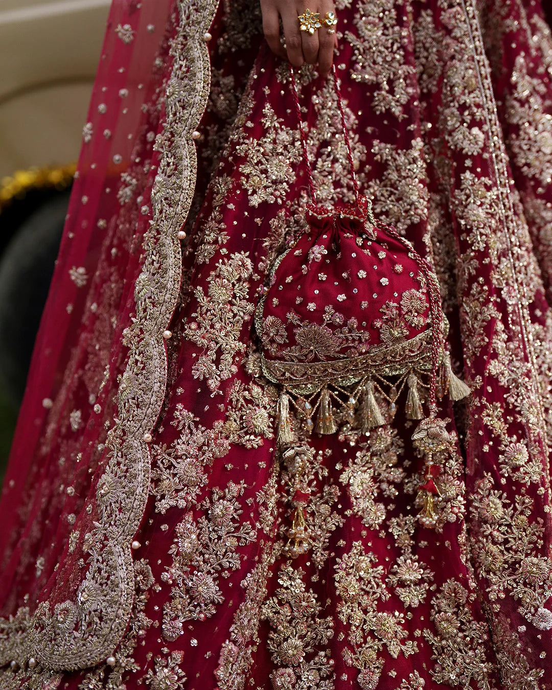 Eastern Clozet | Rani Royale — Embellished Bridal Pishwas