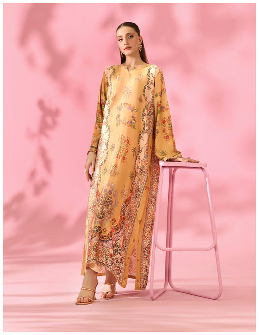 Eastern Clozet | Noor — Luxury Digital Print Kurta