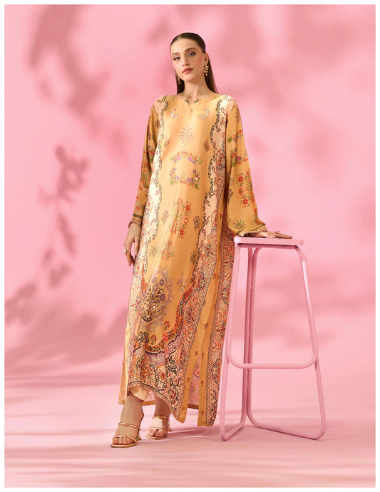 Eastern Clozet | Noor — Luxury Digital Print Kurta