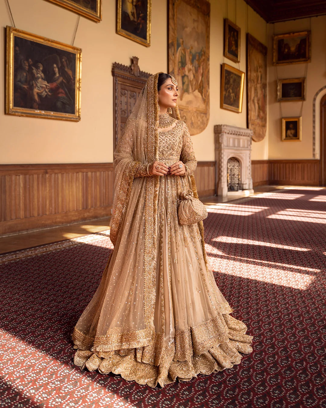 Eastern Clozet | Zariana — Luxury Bridal Pishwas