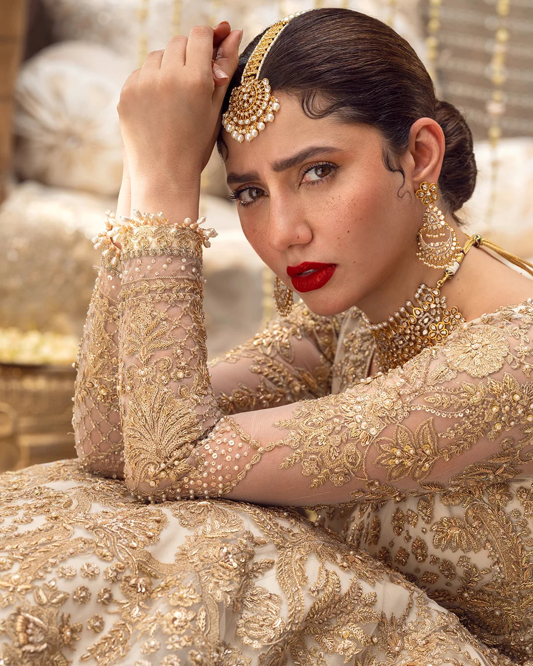 Eastern Clozet | Gul-e-Bahar — Luxury Bridal Lehenga Choli