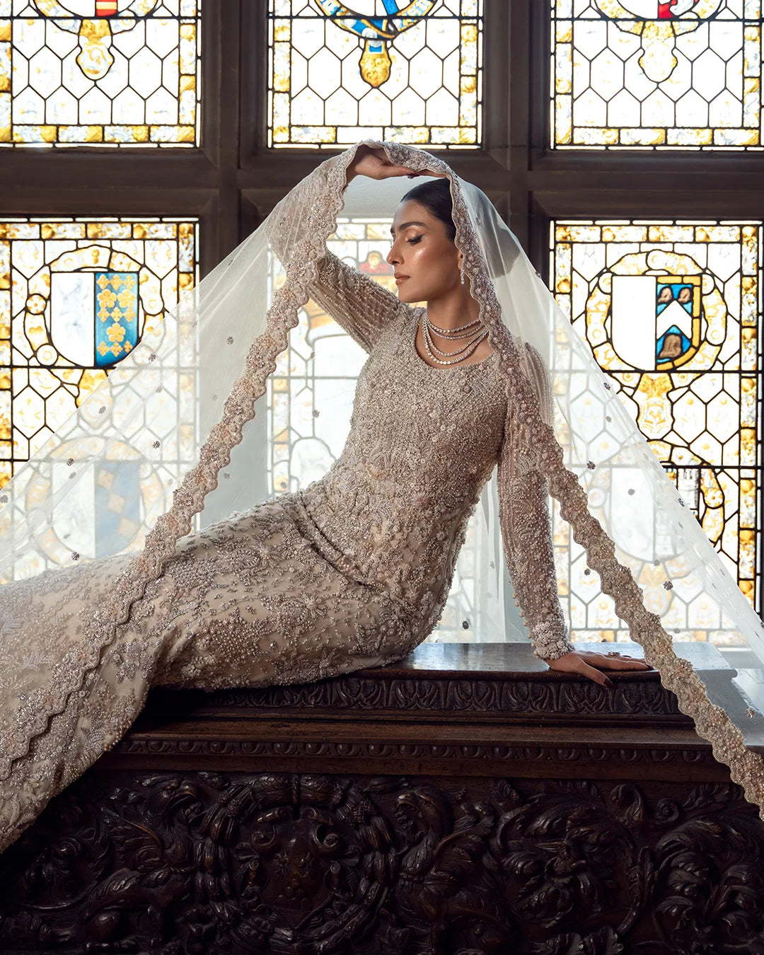 Eastern Clozet | Reem — Luxury Embellished Bridal Gown