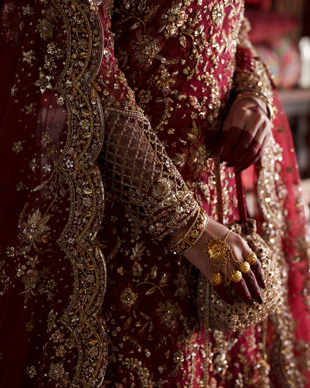 Eastern Clozet | Zehra — Luxury Farshi Lehenga