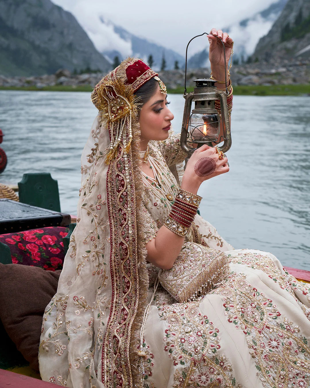 Eastern Clozet | Meher Mahal — Luxury Hand Embellished  Lehenga