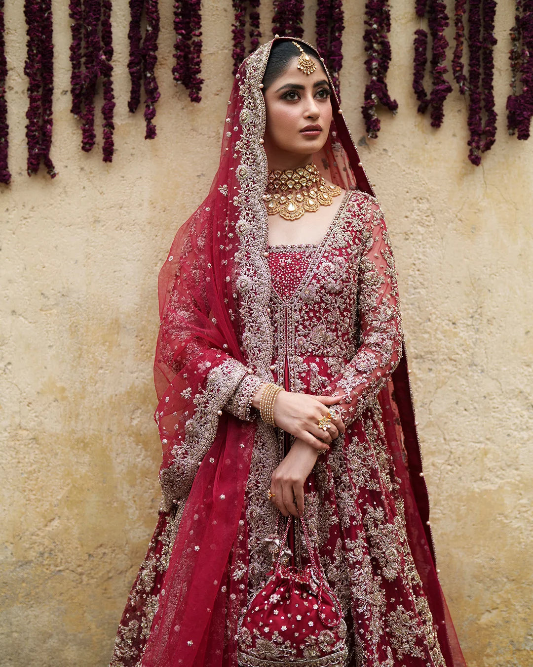 Eastern Clozet | Rani Royale — Embellished Bridal Pishwas