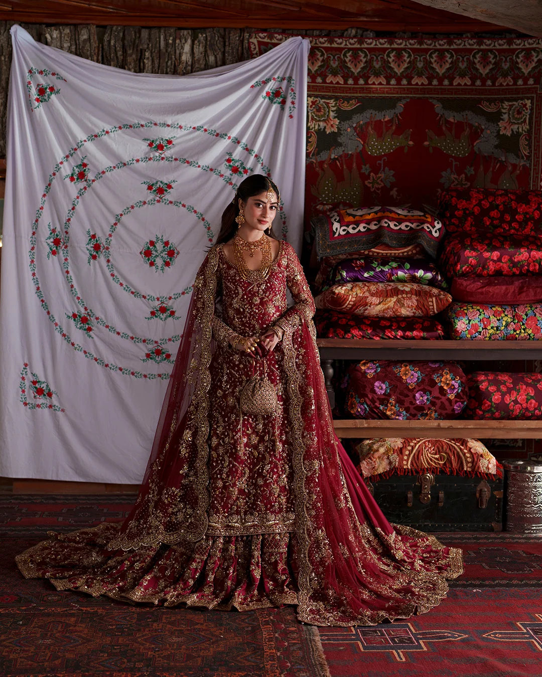 Eastern Clozet | Zehra — Luxury Farshi Lehenga