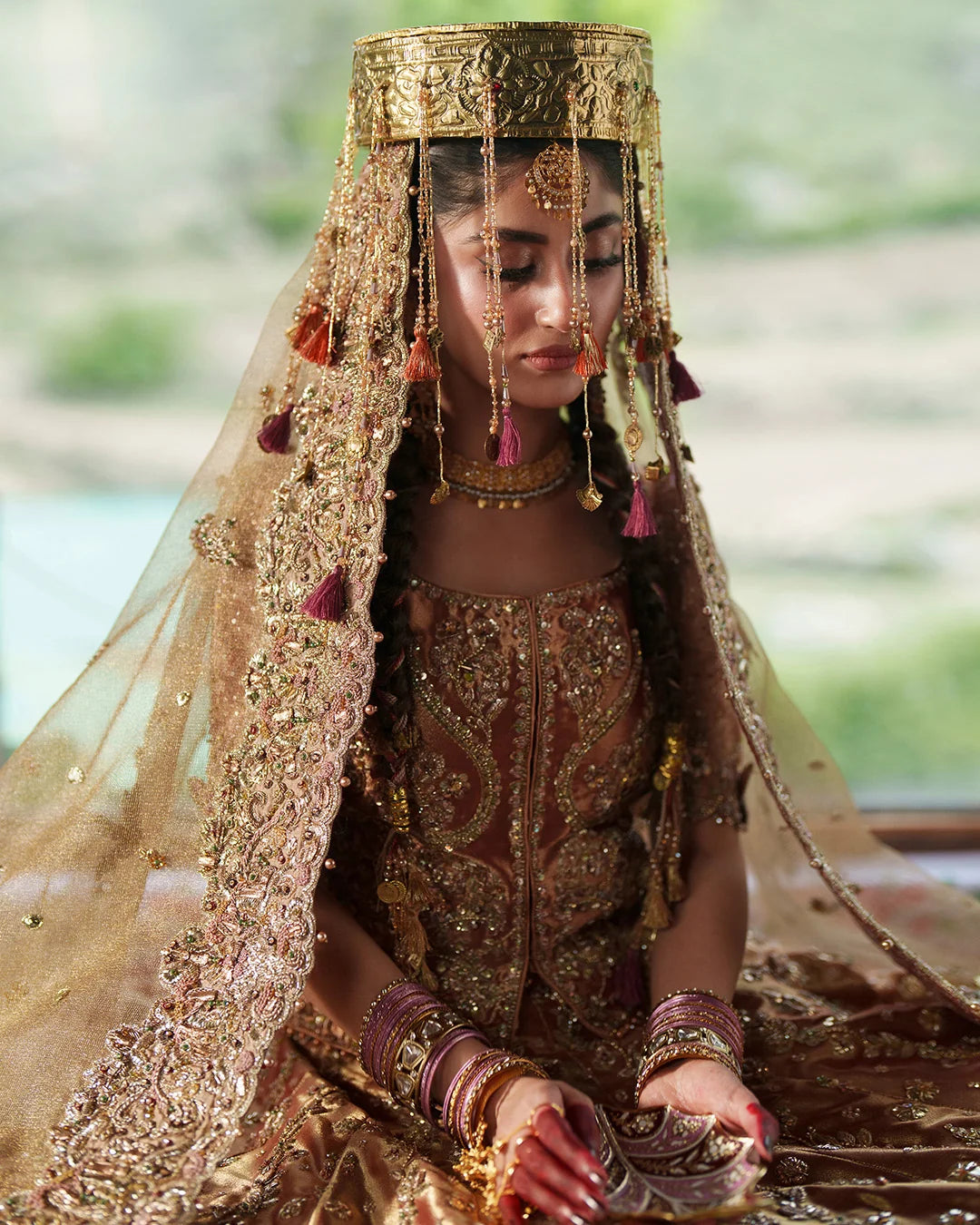 Eastern Clozet | Abeer — Hand Embellished Lehenga